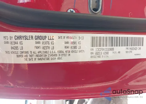 2013 Dodge Dart Sxt from USA, damaged, VIN 1C3CDFBA1DD328699